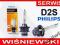 Ksenon xenon D2S Philips 85122 BMW 7 E38 E65 E66