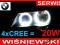 Ringi BMW 20W x2= 40W LED CREE E53 E60 E61 E65 E87