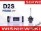 Xenon D2S PRIME 4300K ksenon zamiennik Philips VAT