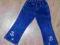 Jeansy 104/110