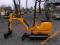 Koparka JCB MICRO 2010 cena 38500 netto