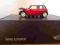Mini Cooper model 1:43 czerwony