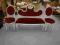 MEBELEK-MAŁY SALONIK LUDWIK ŁAWKA SOFA 2 KRZESŁA
