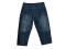 PRZECENAspodnie jeans z kokardami Minoti r.86-92cm