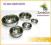 MISKA METALOWA NIERDZEWNA LO 97233 STANDARD 0,9 L