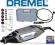 SZLIFIERKA 3000 DREMEL +25 końcówek +WAŁEK +WALIZK