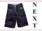 NEXT spodnie RYBACZKI KOKARDKI j. NOWE 116