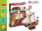 CUBICFUN PUZZLE 3D YACHT MARY Statek 01598