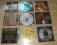 6 PŁYT AUDIO Z MUZYKĄ NA PŁYTACH CD