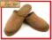 MĘSKIE ocieplane klapki -zamsz SKÓRA od LEWSKÓR