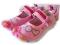 American Club tenisówki kapcie j. róż  22  14,3 cm
