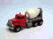 PETERBILT CEMENT MIXER - HOT WHEELS, MALAYSIA