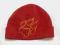 JACK WOLFSKIN czerwona czapka ONE SIZE