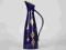 VOLKSTEDT DUŻY WAZON KOBALT I ZŁOTO !!!!!!!!!
