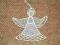 Aniołki Aniołek Koronka Ozdoba Do Powieszenia