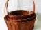 KOSZYK KOSZ KORYTKO WIKLINA KORA Z WKŁADKĄ