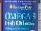 Omega 3 300mg Fish oil 1000mg EPA/DHA 100 kap.żel