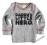 Bluzeczka Daddys Hero H&amp;M, roz. 62 cm.