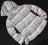 St.BERNARD polarowa bluza tunika wzorki 2-3 l 98