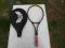 Rakieta tenisowa Double Sports + pokrowiec