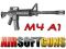 KARABIN M4 A1+ #ELEKTRYK @ABS+METAL +2 MAGAZYNKI