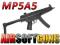 PISTOLET MASZYNOWy MP5A5 #OGIEN POJEDYNCZY /CIAGLY