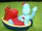 IGGLE PIGGLE-w łódce figurka.