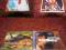 4x CD Chopin, Derwish, Rocky IV, Wailing Souls