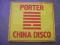 PORTER BAND - CHINA DISCO DIGIPACK