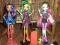 MONSTER HIGH ZESTAW VENUS, ROBECCA, JINAFIRE