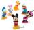 Myszka Miki Figurki do kąpieli Minnie Pluto Goofy