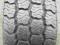 Opona 205/75R16C GoodYear 9mm z 2012r pojedyncza