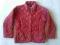 CFK pikowana różowa kurtka 8-9l, 128-134