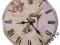 Zegar pantofelek 34 cm
