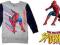 SPIDERMAN bawelniana bluza chlopieca 2lata=92cm