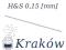Igła ( iglica ) 0,15 AEROGRAF u Harder Steenbeck
