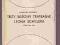 TRZY SEZONY TEATRALNE LEONA SCHILLERA 1946-1949