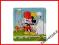 *PUZZLE  DREWNIANE  9 ele. MYSZKA MIKI*