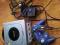 Nintendo GameCube, pad, kable, memorka