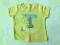 #5 *TINY TED* KOSZULKA T-SHIRT roz DO 3 MIES