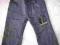 Spodnie jeansowe szare NEXT rozmiar 86