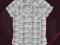 Bluzka koszulowa H&amp;M szaro-różowa, 10-11l, 146