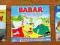 3CD- Autobusy (10 odcinków), Babar,Wieloryb -TANIO