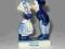 PORCELANOWA FIGURKA KLASYKA DELFT