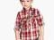 H&amp;M koszula w kratę dla chłopca 104