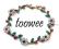 Toowee 3627 BRANSOLETKA Stylowa z cyrkoniami Kolor