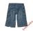 Rybaczki jeansowe bojówki Denim Co, 9-10l, 140
