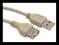 LC4 NOWY KABEL USB2.0 A-A M/F 2.0M HIGH-SPEED FVAT
