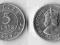BELIZE 1989 5 CENTS