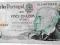 Stary banknot portugalia - bcm!